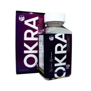 Okra Faster 120 Capsulas